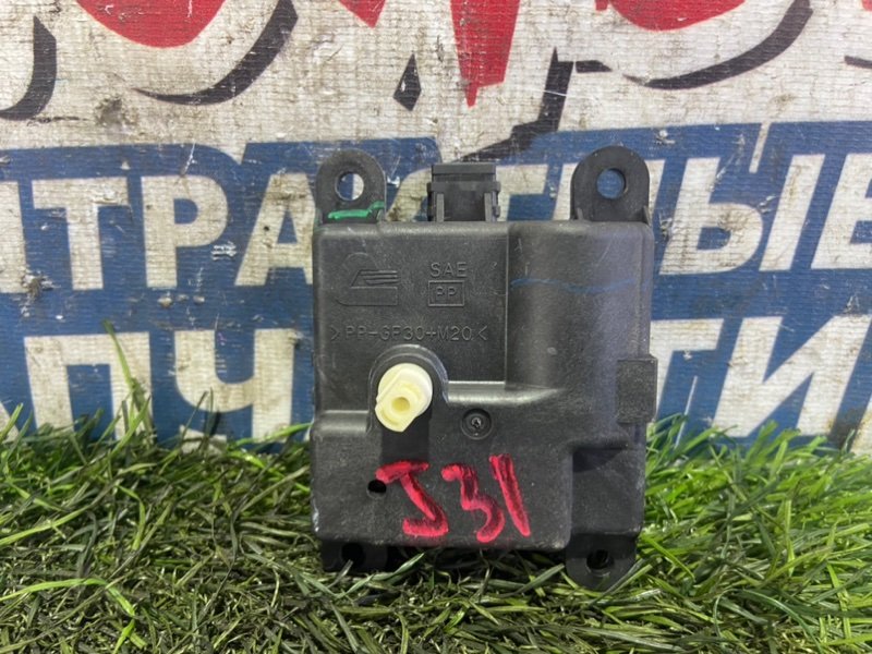 Сервопривод заслонок печки NISSAN TEANA J31 VQ23DE (б/у)