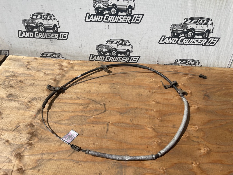 Тросик ручника TOYOTA LAND CRUISER FZJ80 1FZ-FE (б/у)