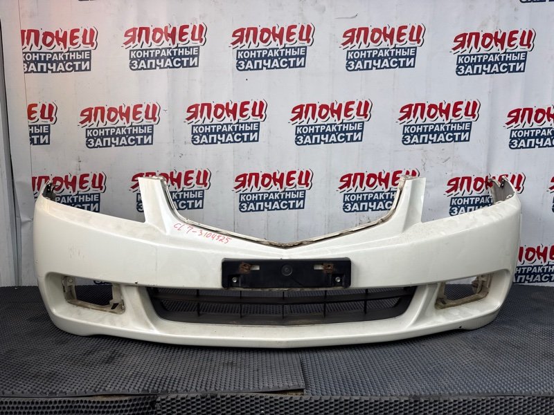 Бампер HONDA ACCORD CL7 K20A 2006 передний (б/у)