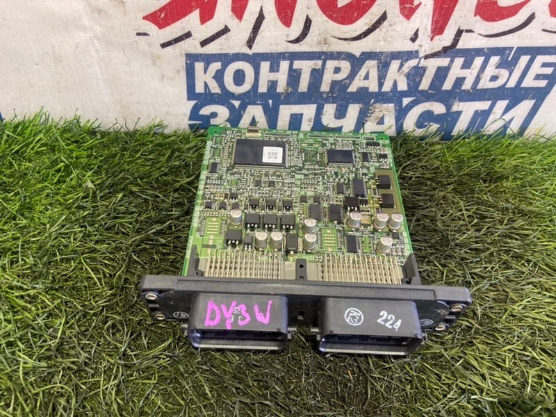 Блок управления EFI MAZDA DEMIO DY3W ZJVE (б/у)