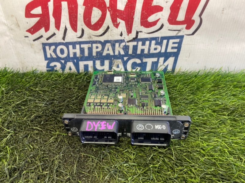 Блок управления EFI MAZDA DEMIO DY3W ZJVE (б/у)