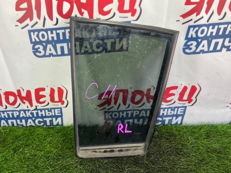 Форточка двери NISSAN TIIDA C11 HR15DE задняя левая (б/у)