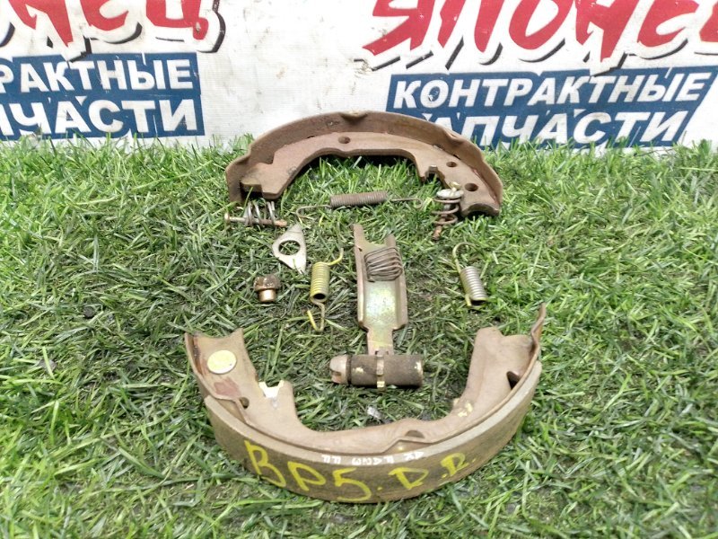 Механизм стояночного тормоза SUBARU LEGACY BP5 EJ20 задний правый (б/у)