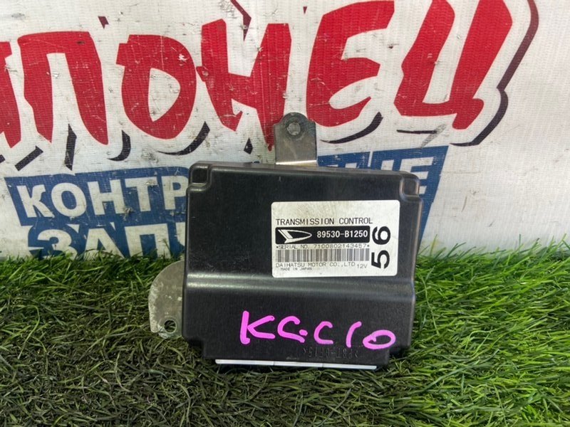Блок управления АКПП TOYOTA PASSO KGC10 1KR-FE (б/у)