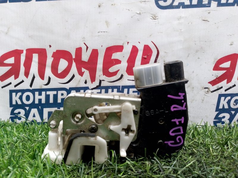 Замок двери HONDA FIT GD1 L13A задний левый (б/у)