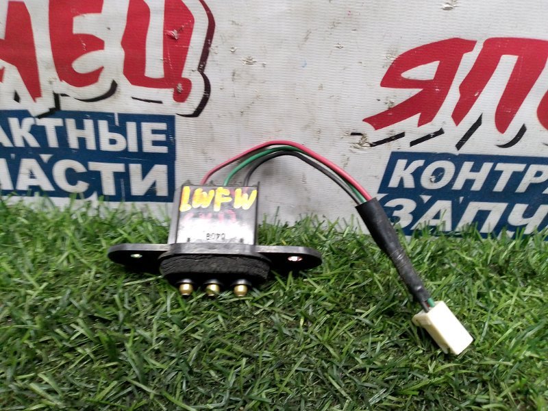 Контактная группа сдвижной двери MAZDA MPV LW3W L3DE задняя левая (б/у)