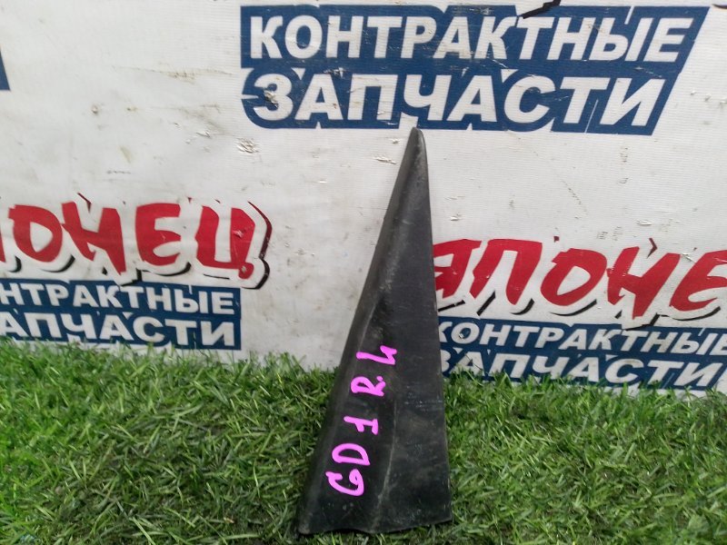 Уголок двери внутренний HONDA FIT GD1 L13A задний правый (б/у)