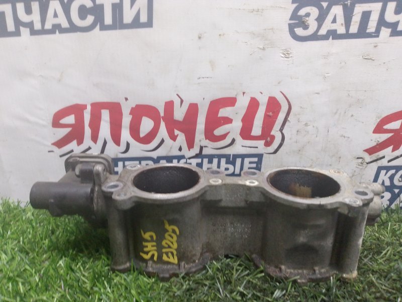 Заслонка впускного коллектора SUBARU FORESTER SH5 EJ205 правая (б/у)
