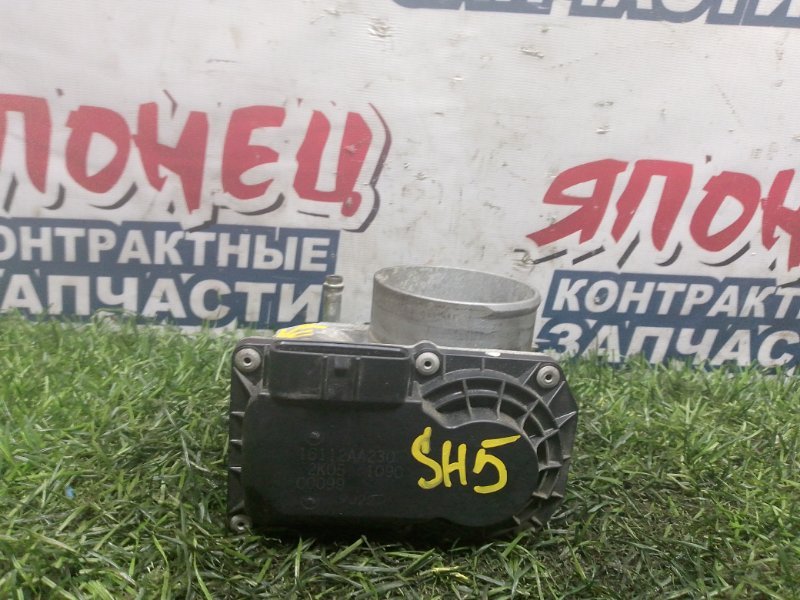 Дроссельная заслонка SUBARU FORESTER SH5 EJ205 (б/у)