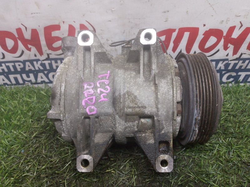 Компрессор кондиционера NISSAN SERENA TC24 QR20DE (б/у)