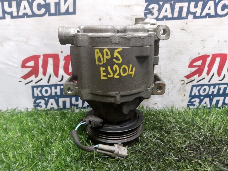 Компрессор кондиционера SUBARU LEGACY BP5 EJ204 (б/у)