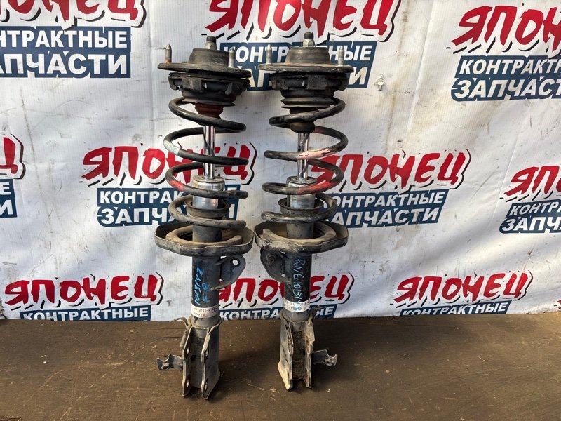 Стойка HONDA STREAM RN6 R18A передняя (б/у)