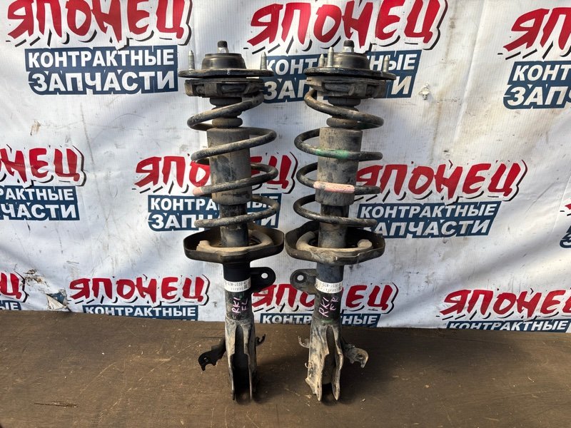 Стойка HONDA STEPWGN RK1 R20A передняя (б/у)