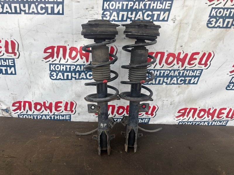 Стойка NISSAN WINGROAD Y12 HR15DE передняя (б/у)