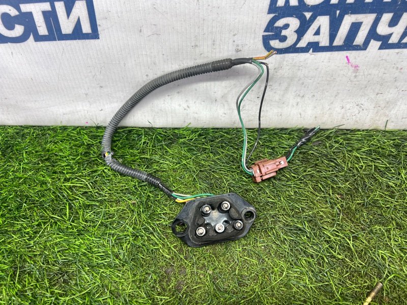 Контактная группа сдвижной двери HONDA STEPWGN RF2 B20B задняя левая (б/у)