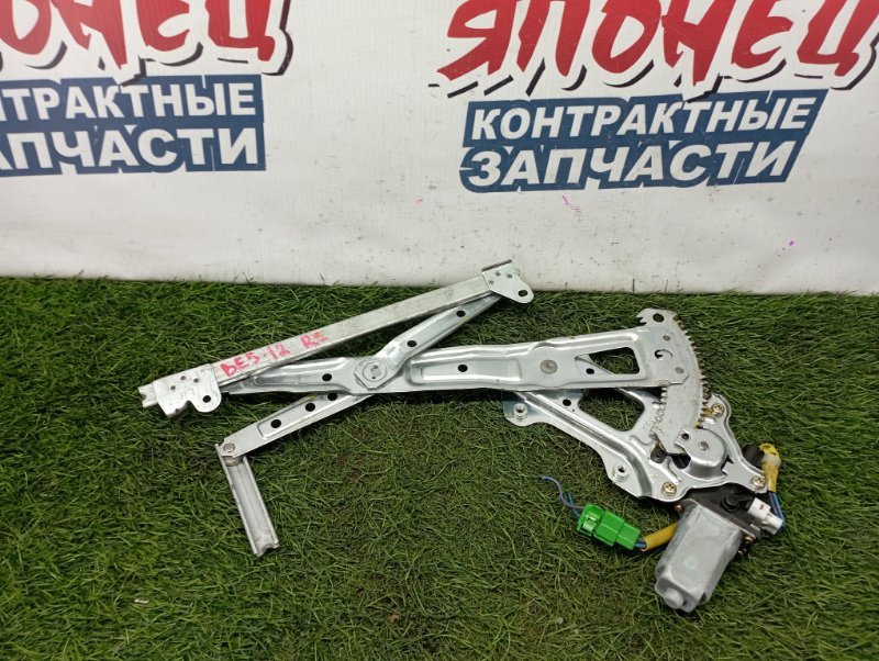 Стеклоподъемник SUBARU LEGACY BE5 EJ206 задний левый (б/у)
