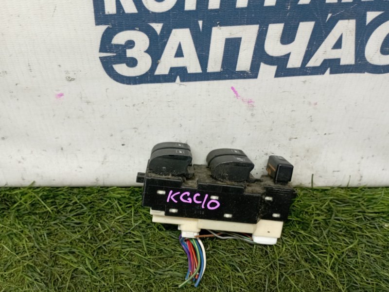 Блок упр. стеклоподъемниками TOYOTA PASSO KGC10 1KR-FE (б/у)