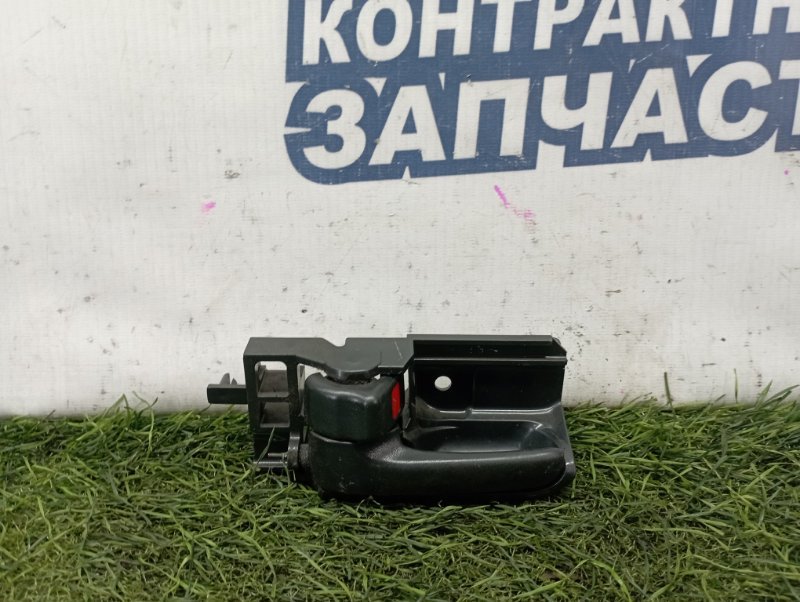 Ручка двери внутренняя TOYOTA PASSO KGC10 1KR-FE задняя левая (б/у)