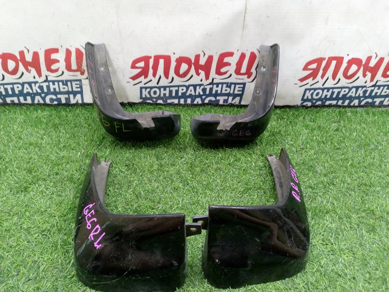 Брызговики комплект HONDA FIT GE6 L13A (б/у)