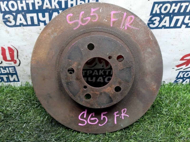 Тормозной диск SUBARU FORESTER SG5 EJ20 передний (б/у)