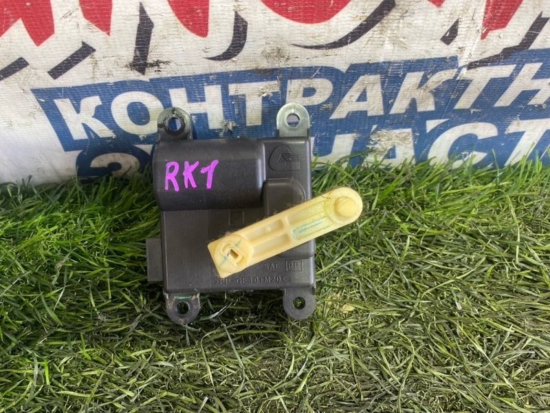 Сервопривод заслонок печки HONDA STEPWGN RK1 R20A (б/у)