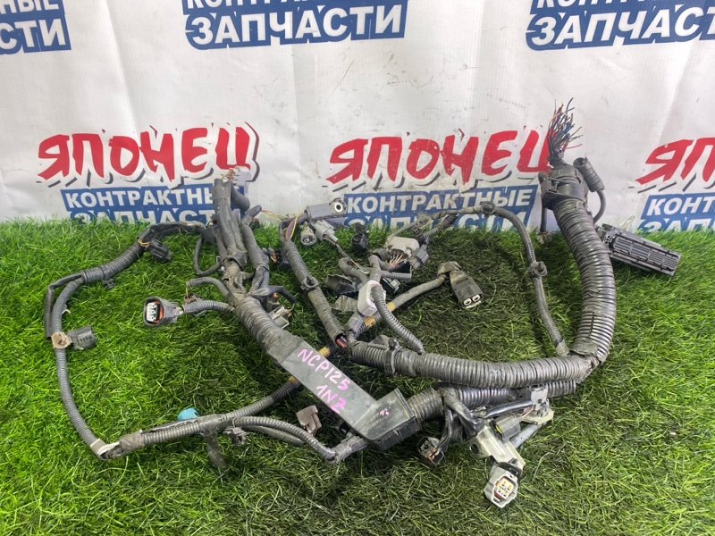 Коса двс TOYOTA RACTIS NCP125 1NZ-FE (б/у)