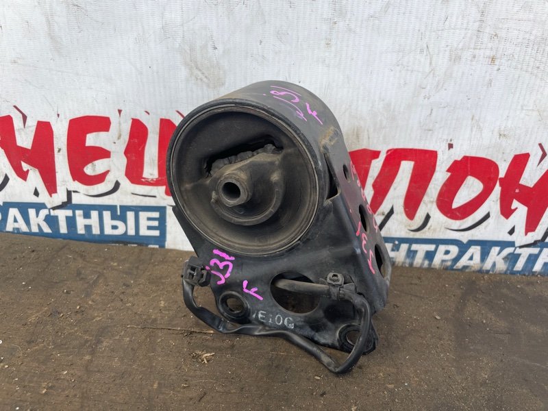 Подушка двигателя NISSAN TEANA J31 VQ23DE передняя (б/у)
