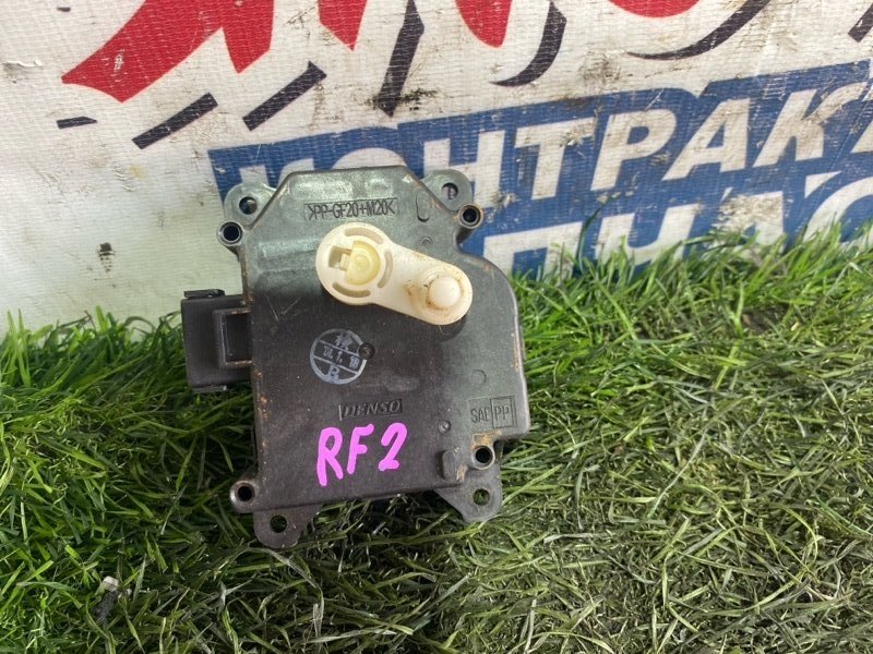 Сервопривод заслонок печки HONDA STEPWGN RF2 B20B (б/у)