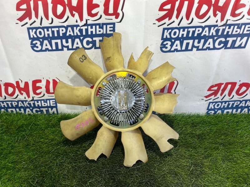 Вискомуфта TOYOTA DYNA XZU341 S05D (б/у)