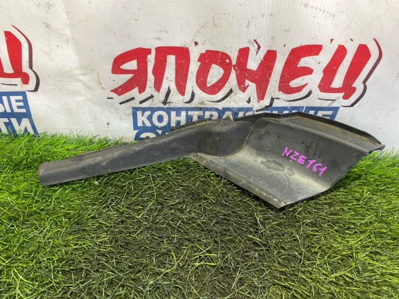 Уголок решетки под дворники HONDA STEPWGN RK1 R20A передний левый (б/у)