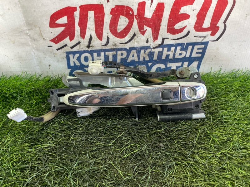 Ручка двери внешняя TOYOTA ALPHARD MNH10 1MZ-FE передняя правая (б/у)