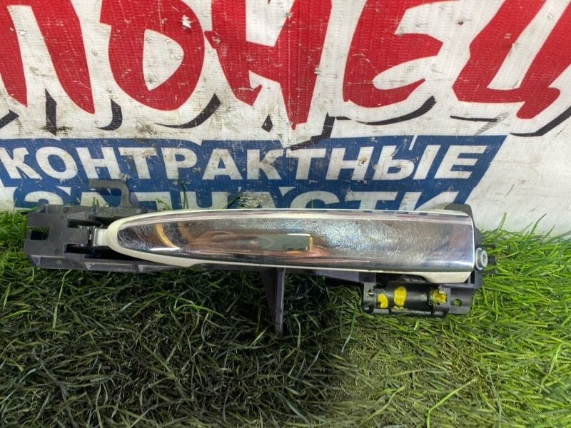 Ручка двери внешняя TOYOTA ALPHARD MNH10 1MZ-FE задняя левая (б/у)