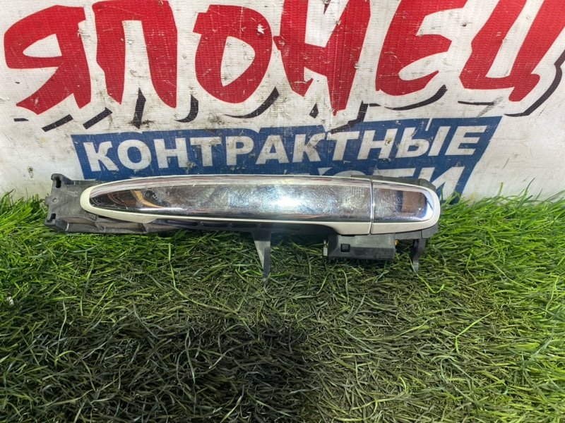 Ручка двери внешняя TOYOTA ALPHARD MNH15 1MZ-FE задняя левая (б/у)