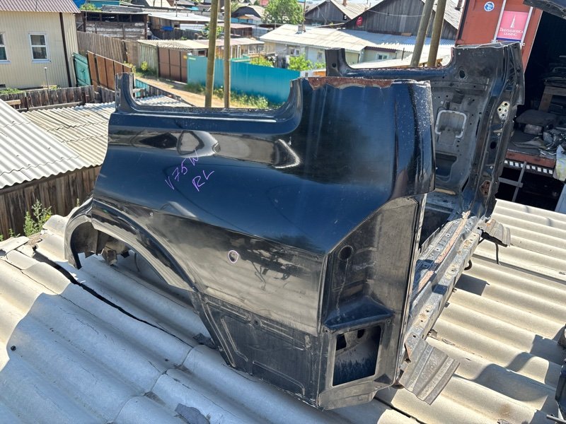 Крыло MITSUBISHI PAJERO V75W 6G74 2000 заднее левое (б/у)