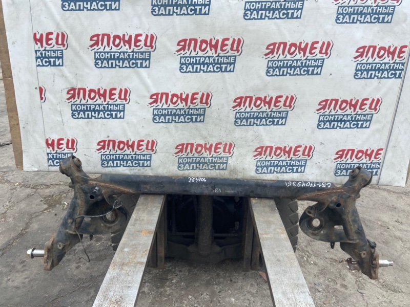 Балка HONDA MOBILIO GB1 L15A задняя (б/у)