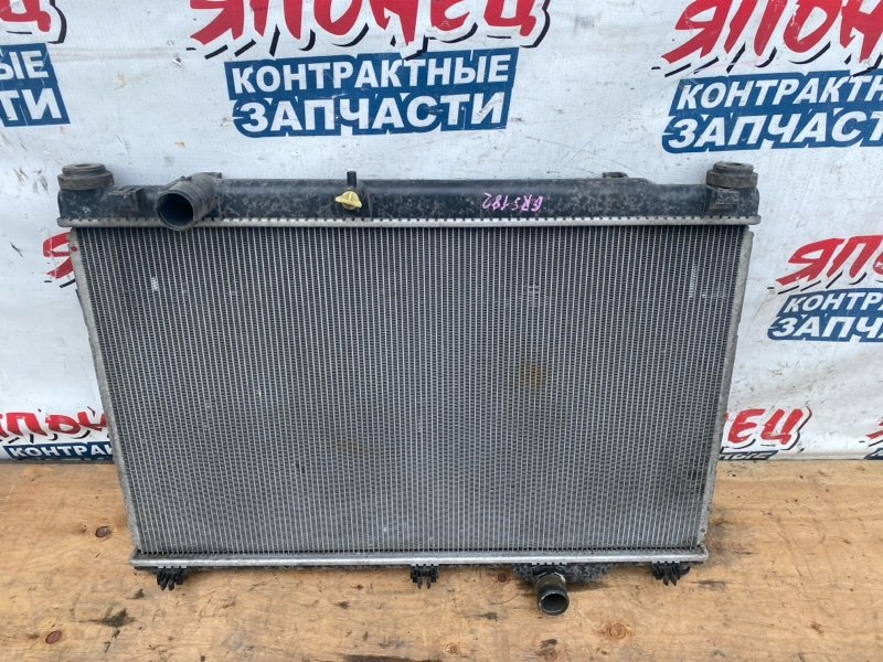 Радиатор основной TOYOTA CROWN GRS182 3GR-FSE (б/у)