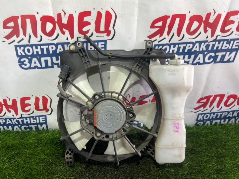 Вентилятор радиатора кондиционера HONDA FIT GP1 LDA (б/у)