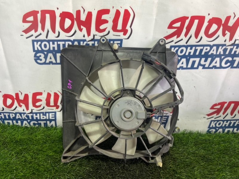 Вентилятор радиатора кондиционера HONDA FIT GP1 LDA (б/у)