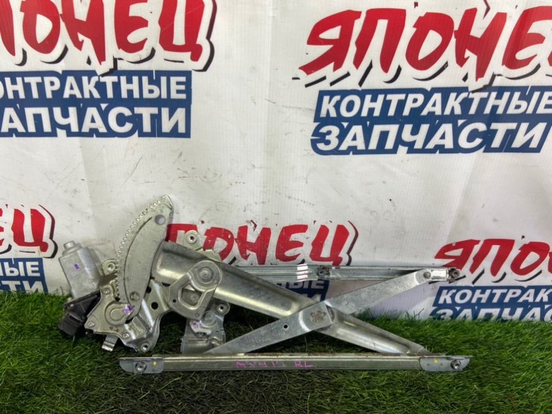 Стеклоподъемник TOYOTA ALPHARD MNH15 1MZ-FE задний левый (б/у)