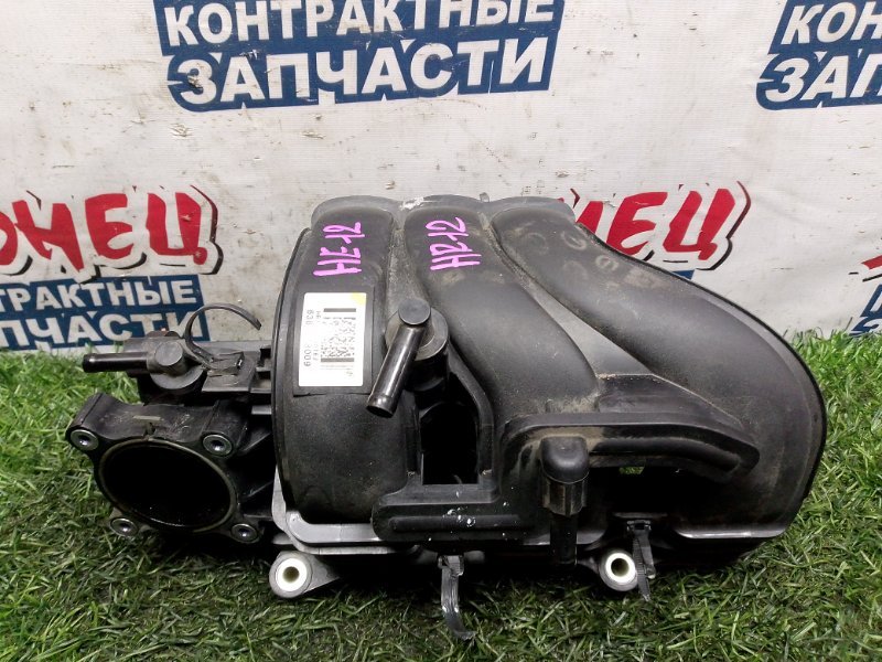 Коллектор впускной NISSAN NOTE HE12 HR12DE (б/у)