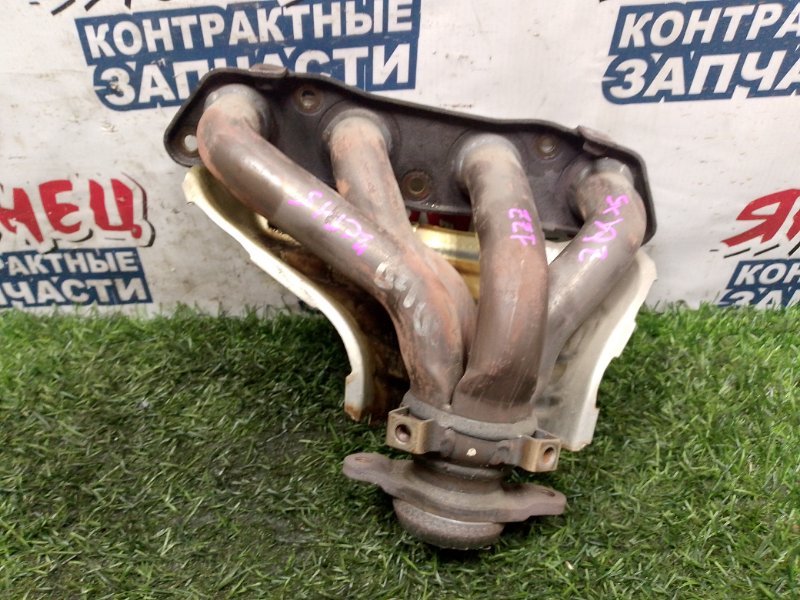 Коллектор выпускной TOYOTA OPA ZCT15 1ZZ-FE (б/у)