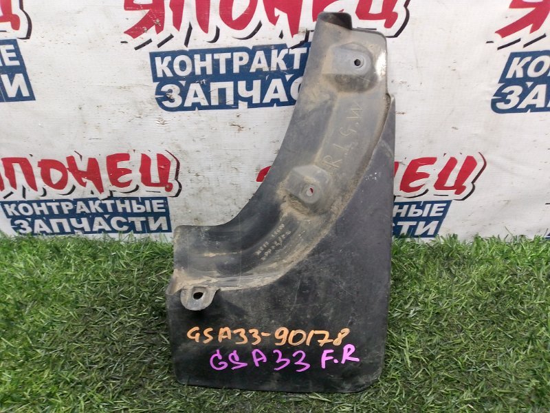 Брызговик TOYOTA RAV4 GSA33 3ZR-FAE задний правый (б/у)