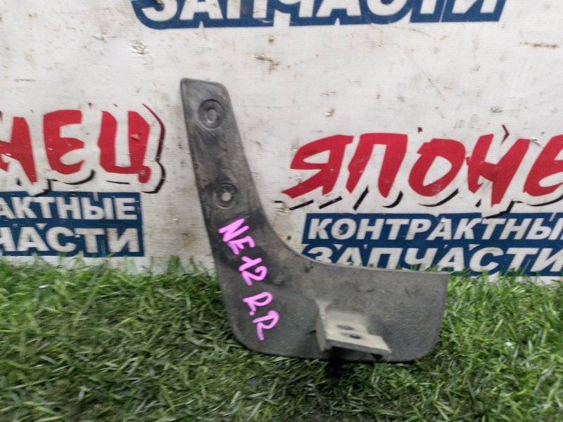 Брызговик NISSAN NOTE NE12 HR12DE задний левый (б/у)