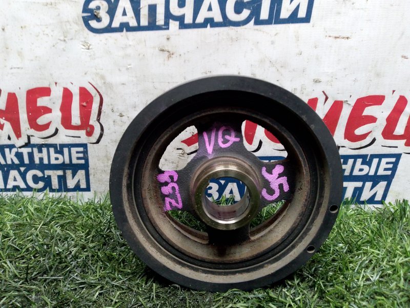 Шкив коленвала NISSAN FAIRLADY Z Z33 VQ35DE (б/у)