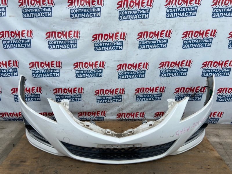 Бампер MAZDA ATENZA GH5FW L5VE передний (б/у)