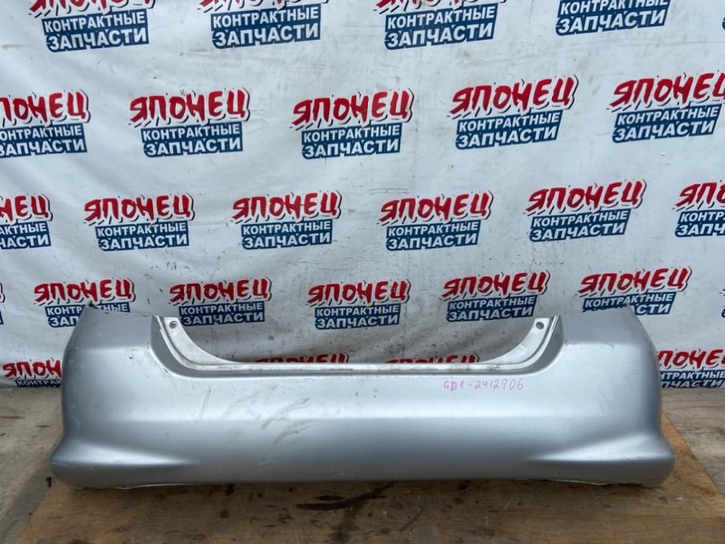 Бампер HONDA FIT GD1 L13A задний (б/у)