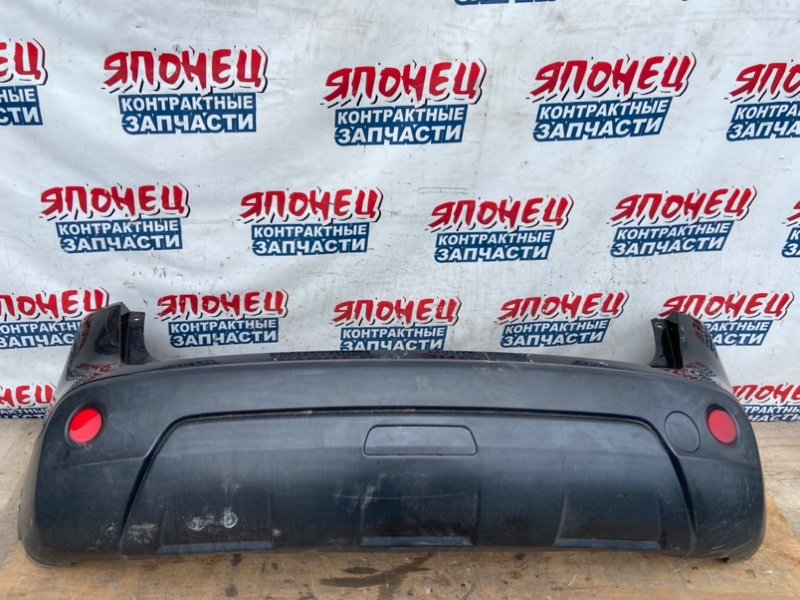 Бампер NISSAN DUALIS NJ10 MR20DE задний (б/у)