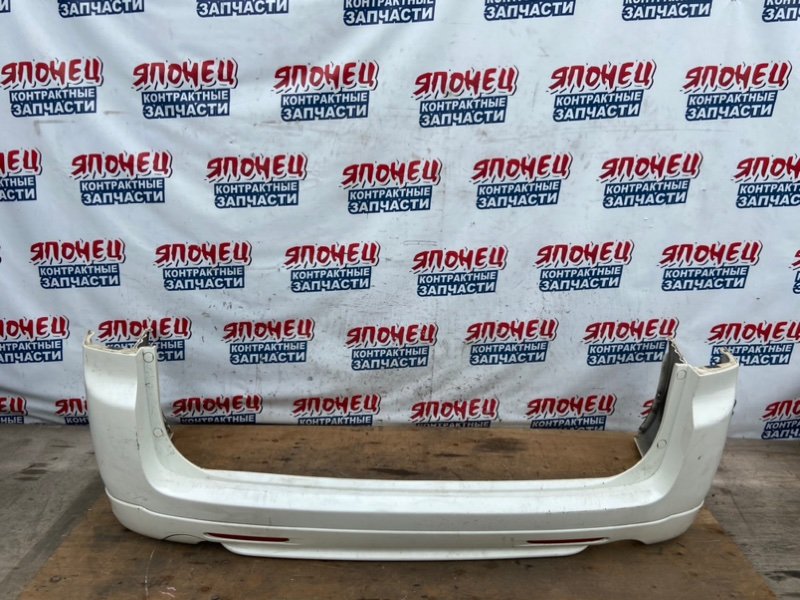 Бампер HONDA ACCORD CM3 K24A задний (б/у)