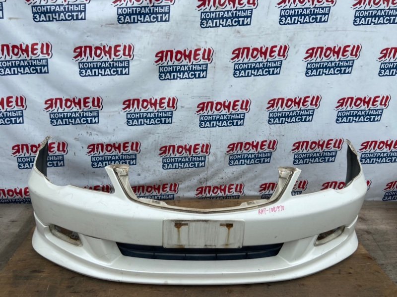 Бампер HONDA ODYSSEY RA7 F23A передний (б/у)