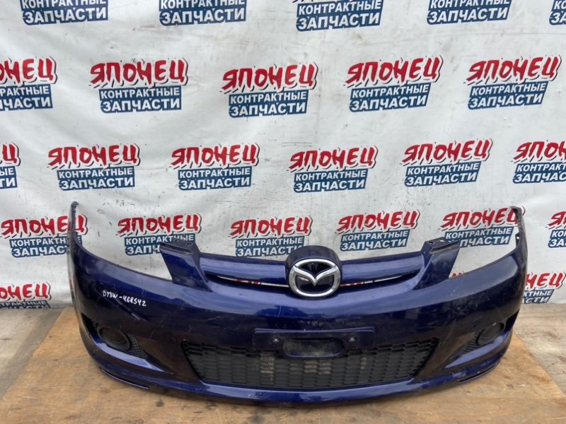 Бампер MAZDA DEMIO DY3W ZJVE передний (б/у)